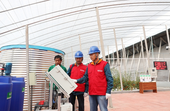 解鎖“電力密碼”，“新農(nóng)人”走上致富路