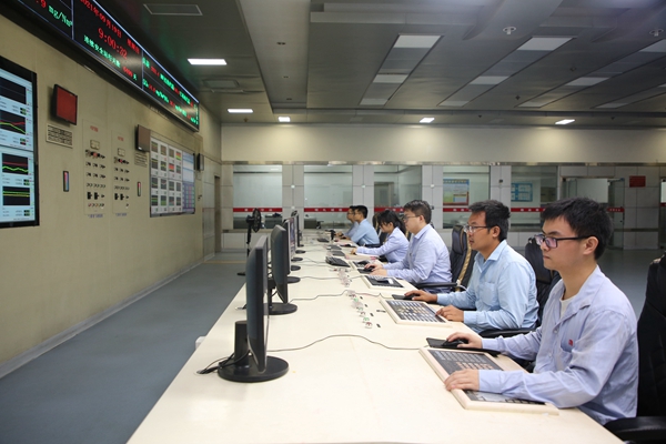 大唐石門發(fā)電公司：當中秋遇上保電，他們這樣過！