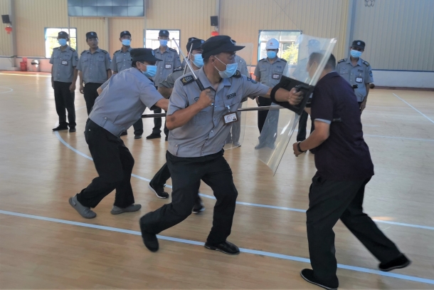 國能(福州)熱電有限公司以練促訓(xùn)開展反恐防暴應(yīng)急演練