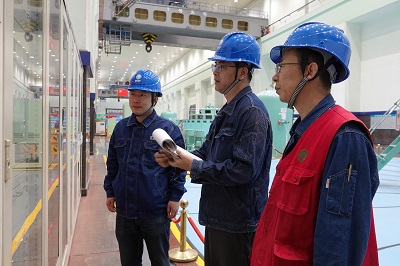 國網(wǎng)劉家峽水電廠節(jié)日保電，我在光明源頭堅守