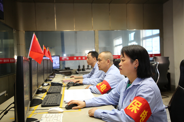 大唐石門發(fā)電公司:國慶不打烊 這里風(fēng)景獨(dú)美