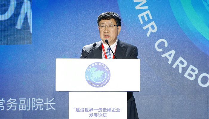 李政：實(shí)現(xiàn)雙碳目標(biāo) 要秉承“不拖、不急”原則