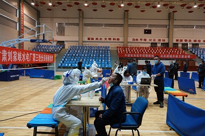 全部陰性！劉家峽水電廠第二輪核酸檢測公布，今天啟動第三輪檢測