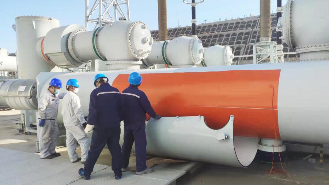 陜投集團(tuán)趙石畔煤電：技術(shù)改造戰(zhàn)寒冬，加上保暖“防護(hù)罩”