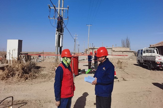 國網(wǎng)張掖肅南縣供電公司:深化實(shí)施“黨建+安全” 筑牢安全堅實(shí)防線