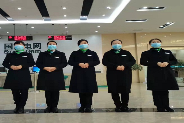 國網(wǎng)樂安縣供電公司：巾幗花開競(jìng)芳華 優(yōu)質(zhì)服務(wù)潤(rùn)無聲