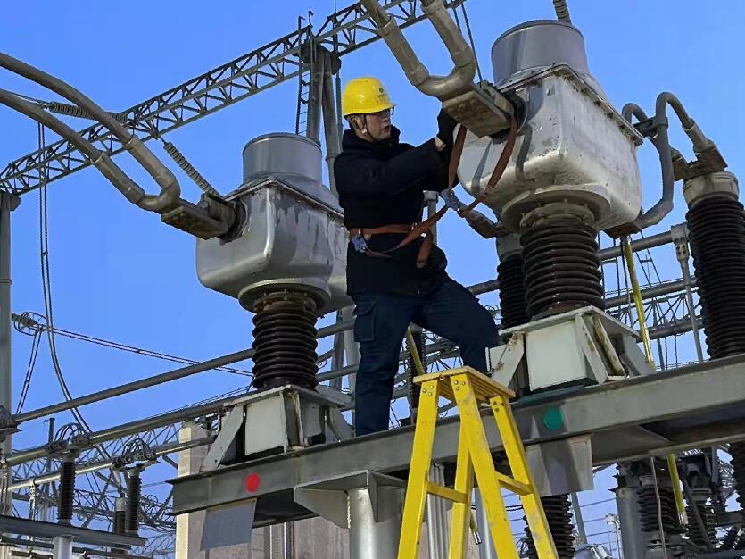 烏海超高壓供電公司鉚足干勁，打好新年開局戰(zhàn)!