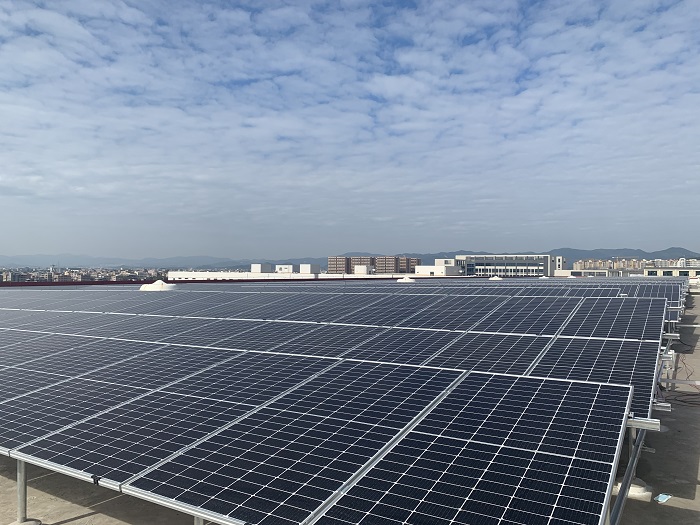 減碳新舉措，好麗友啟用光伏發(fā)電