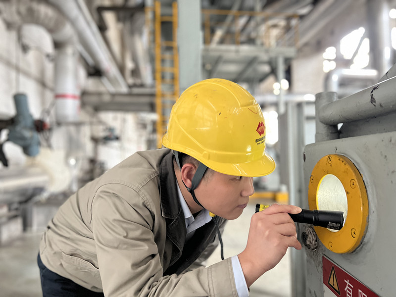 國能(泉州)熱電有限公司加強(qiáng)隱患排查全力護(hù)航安全生產(chǎn)