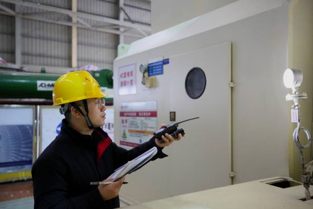 國能(福州)熱電有限公司多點(diǎn)布控積極應(yīng)對(duì)寒潮