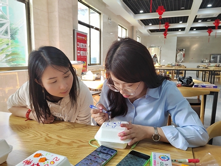 國家能源集團國能神福(晉江)熱電有限公司開展“慶三八、暖人心”系列活動