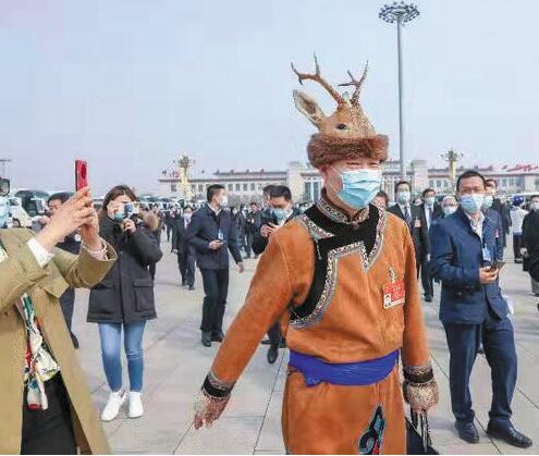 電力先行 服務(wù)民族地區(qū)加快發(fā)展——訪全國人大代表、內(nèi)蒙古自治區(qū)鄂倫春自治旗人大常委會(huì)主任代喜院