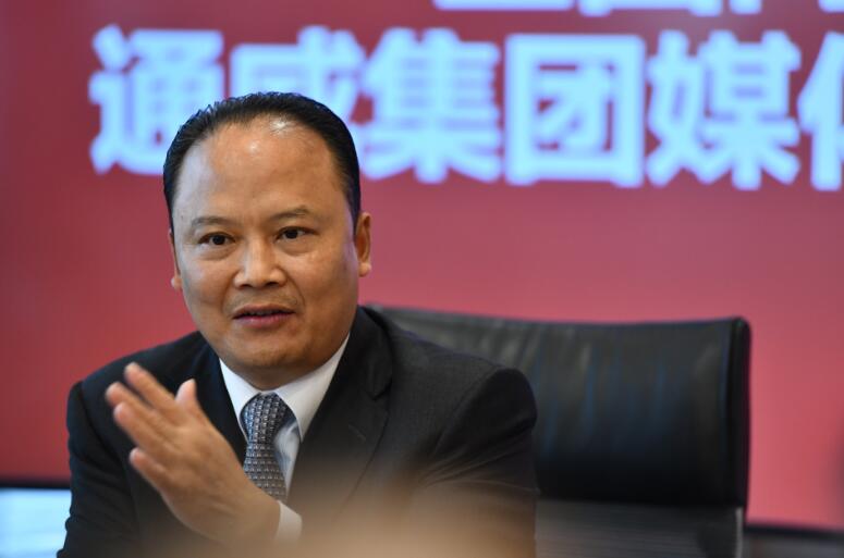 專訪全國人大代表、通威集團(tuán)董事局主席劉漢元： 未來，光伏發(fā)電的成本還將進(jìn)一步降低