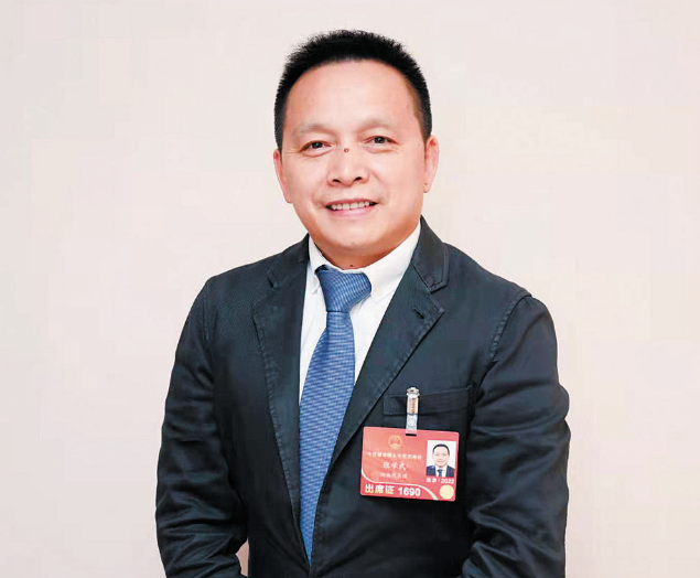 【兩會(huì)】以優(yōu)質(zhì)高效的供電服務(wù)助力經(jīng)濟(jì)社會(huì)發(fā)展——訪全國(guó)人大代表、鹽津鋪?zhàn)邮称饭煞萦邢薰径麻L(zhǎng)張學(xué)武