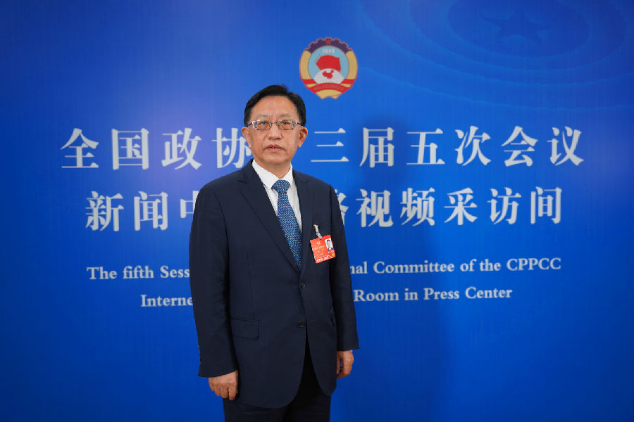 中國節(jié)能環(huán)保集團(tuán)有限公司黨委書記、董事長宋鑫：大力推動節(jié)能工作