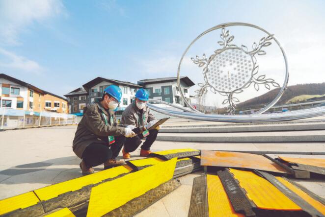 國網(wǎng)冀北電力：服務(wù)“兩個奧運，同樣精彩”