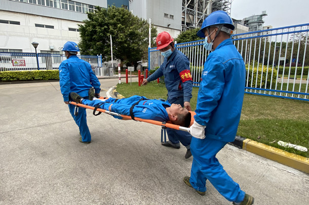 國能(泉州)熱電有限公司實戰(zhàn)演練促事故警示教育落地