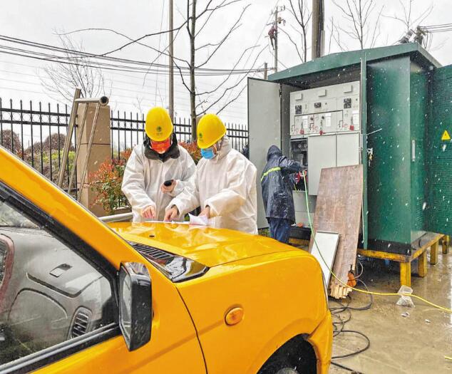 上海:青春“明燈”閃耀在抗疫保電一線(xiàn)