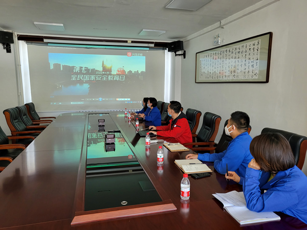 烏海市千里山供電分公司：開展網(wǎng)絡(luò)信息安全培訓(xùn)，筑牢網(wǎng)絡(luò)安全防線