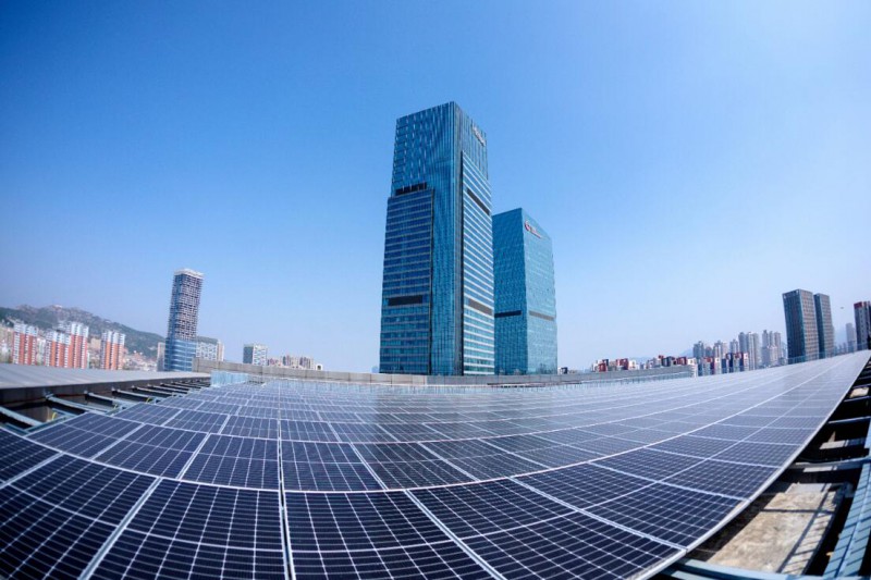 1.2MW！山東商業(yè)綜合體屋頂光伏發(fā)電項(xiàng)目并網(wǎng)發(fā)電