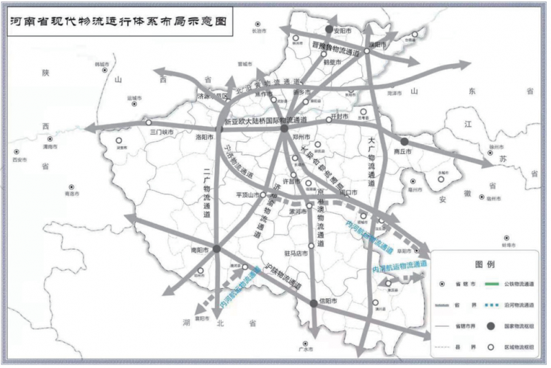 河南：大力支持建設(shè)屋頂光伏，構(gòu)建“分布式光伏+儲(chǔ)能+微電網(wǎng)”的物流自給能源系統(tǒng)。