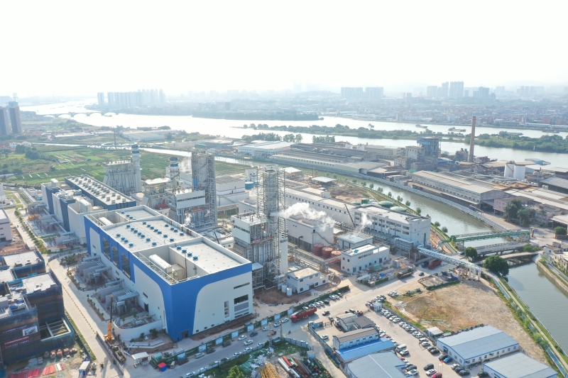 東莞中堂燃?xì)鉄犭娐?lián)產(chǎn)二期工程2號(hào)機(jī)組汽機(jī)、燃機(jī)并網(wǎng)發(fā)電