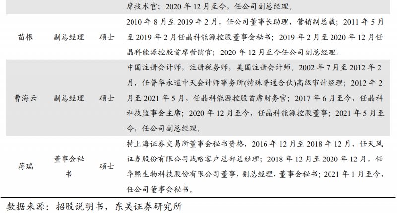 【深度】晶科能源：技術(shù)布局追星趕月，渠道品牌厚積薄發(fā)