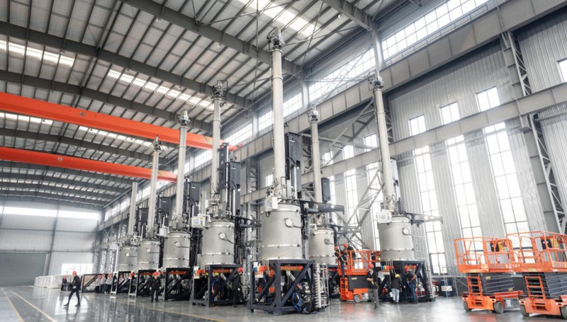 9000萬(wàn)！奧特維中標(biāo)青海晶科單晶爐項(xiàng)目