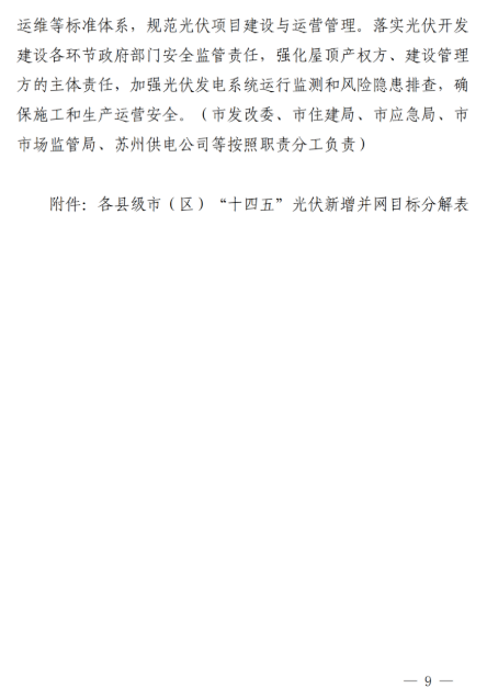 蘇州：國企廠房100%安裝分布式光伏！