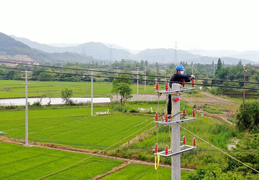 國網(wǎng)余姚市供電公司:電網(wǎng)升級(jí)改造 賦能夏收夏種