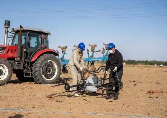 呼供開展帶電作業(yè)，為農(nóng)戶解決困境