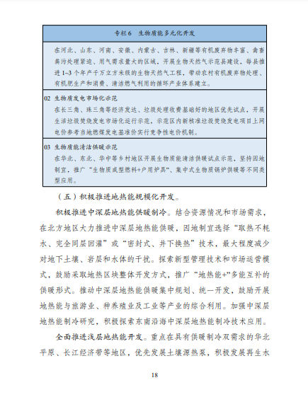 發(fā)改委、能源局等九部委聯(lián)合印發(fā)發(fā)布&ldquo;十四五&rdquo;可再生能源規(guī)劃！