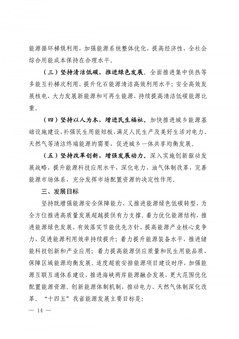 光伏新增300萬千瓦！福建省發(fā)布《“十四五”能源發(fā)展專項(xiàng)規(guī)劃》