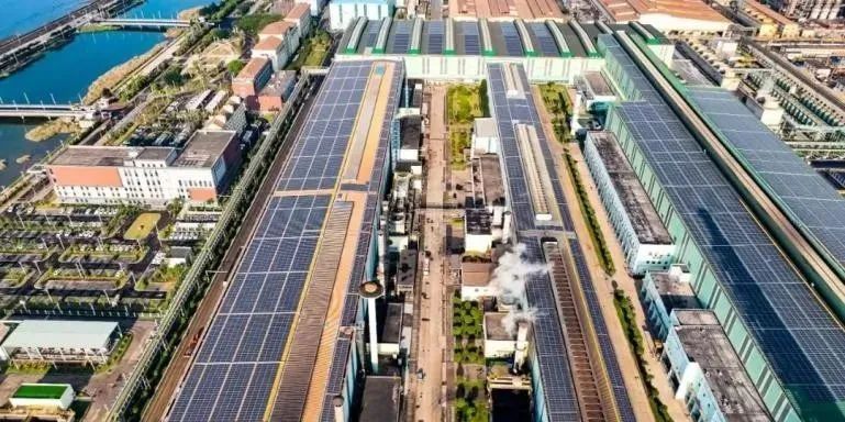 13.55MW！寶武鋼鐵集團“加碼”屋頂分布式