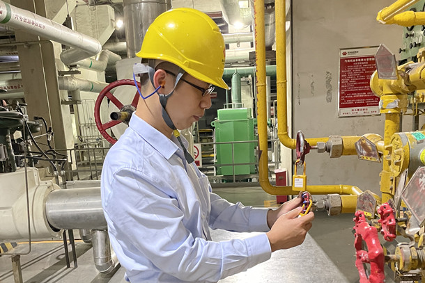 國能(泉州)熱電有限公司專項檢查促標準化建設落地