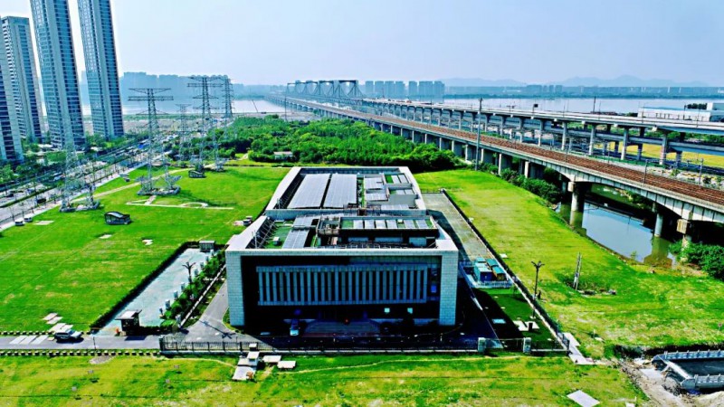 協(xié)會、電網(wǎng)聯(lián)手，智慧零碳研究院在蕭山區(qū)揭牌成立