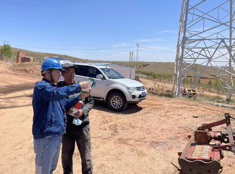 烏海超高壓供電公司：與外力破壞作斗爭，嚴(yán)守線路安全