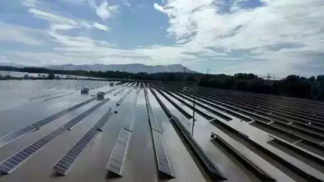 地面電站秒變漂浮電站，又一光伏電站被水淹！
