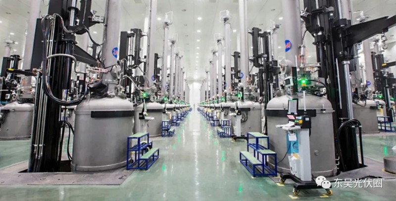 40GW！上機(jī)數(shù)控148億擬投建單晶硅拉晶及配套項(xiàng)目！