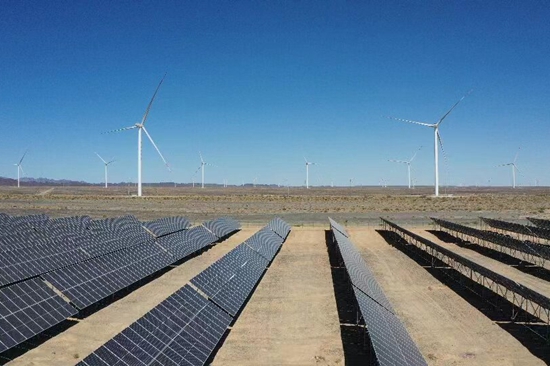 甘肅首個風光儲一體化項目正式并網(wǎng)投運