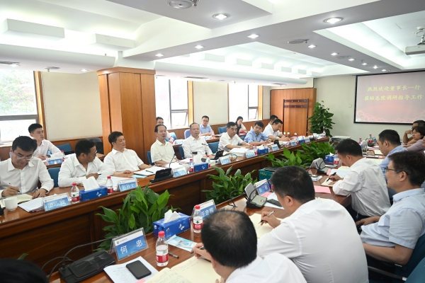 丁焰章到規(guī)劃總院調研指導工作