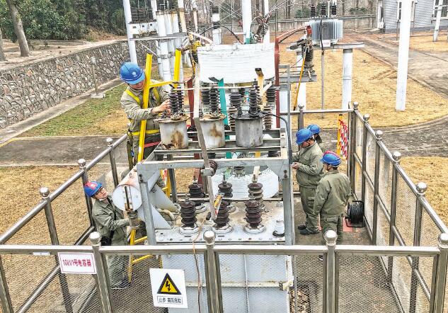 湖北孝感供電公司:保安全 勇創(chuàng)新 育人才