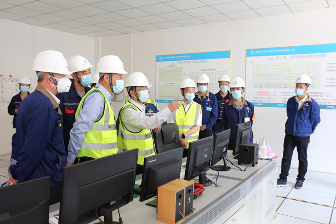 陳維義拜會汪洋并調(diào)研黃河公司、青海省投、甘肅分公司