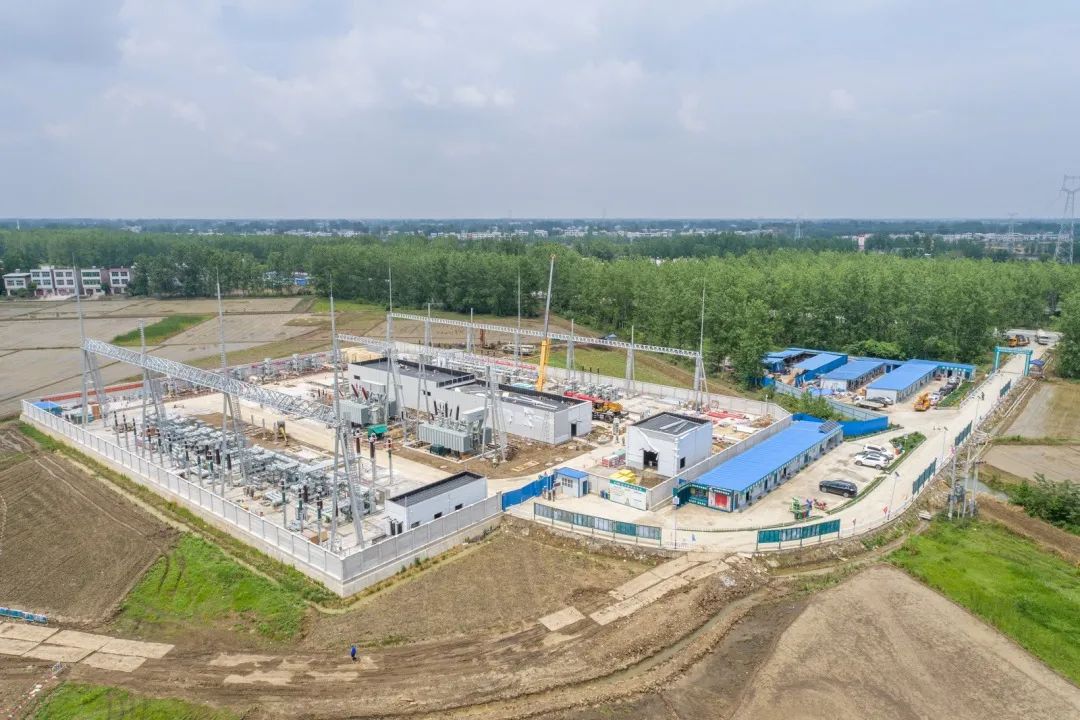 “荊電鐵軍”，硬核攻堅(jiān)重點(diǎn)工程——湖北荊州“6.30”電網(wǎng)工程完美收官紀(jì)實(shí)