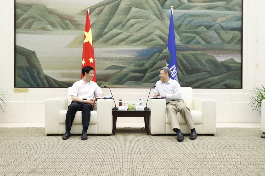 錢智民會(huì)見西藏自治區(qū)黨委常委、常務(wù)副主席任維