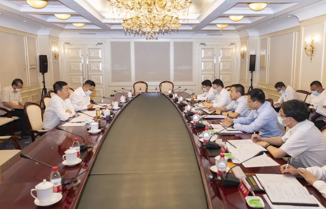 大唐集團總經(jīng)理、黨組副書記劉明勝會見河北省委常委、常務(wù)副省長葛海蛟