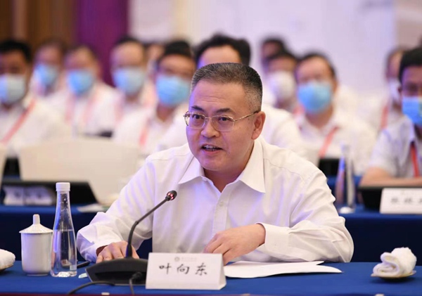 華電集團(tuán)黨組副書記、總經(jīng)理葉向東到甘肅公司調(diào)研