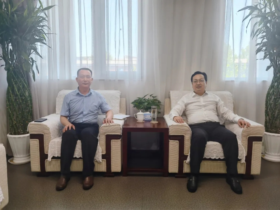 三峽集團(tuán)雄安公司拜訪(fǎng)河北省委常委、副省長(zhǎng)，雄安新區(qū)黨工委書(shū)記、管委會(huì)主任張國(guó)華