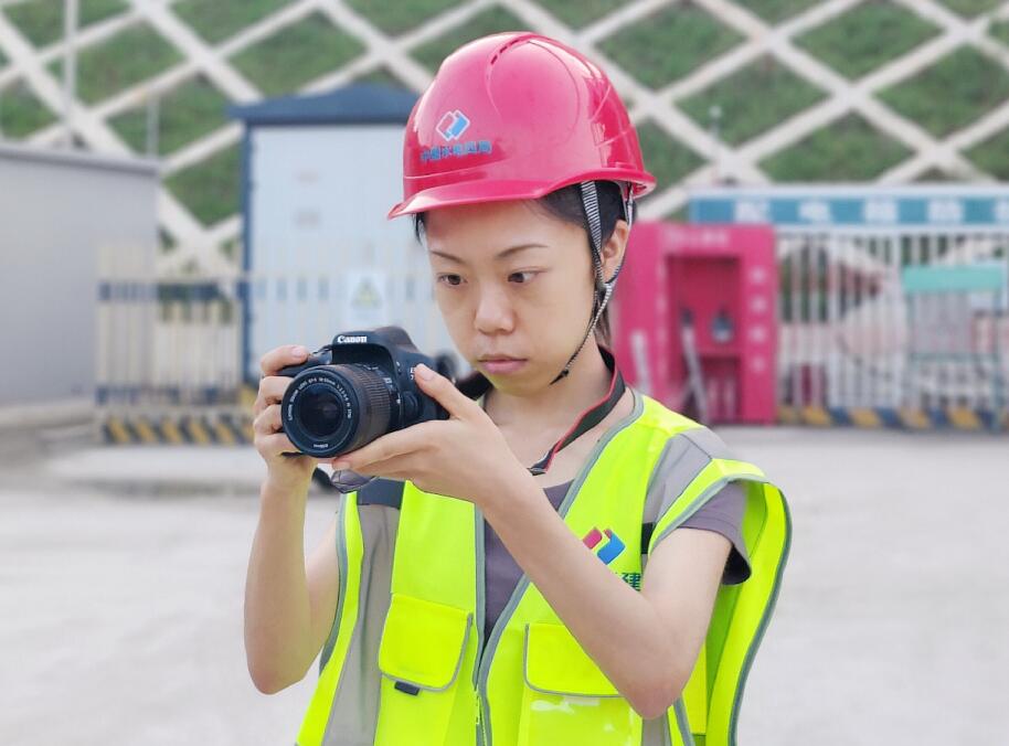 中國水電四局孟令婉：筆鋒未卷刃，定心續(xù)征程
