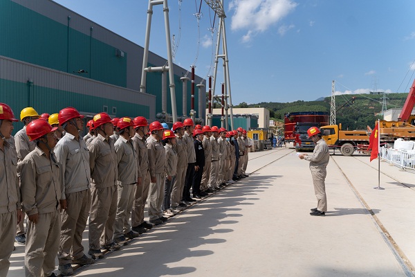 閩粵聯(lián)網(wǎng)工程舉行“決戰(zhàn)七十天，喜迎二十大”誓師大會